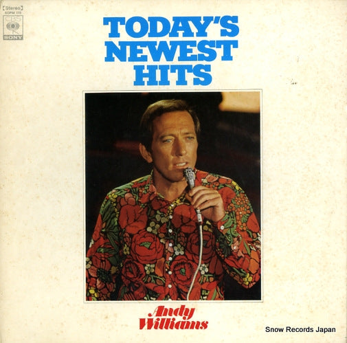 WILLIAMS, ANDY today's newest hits SOPM-115