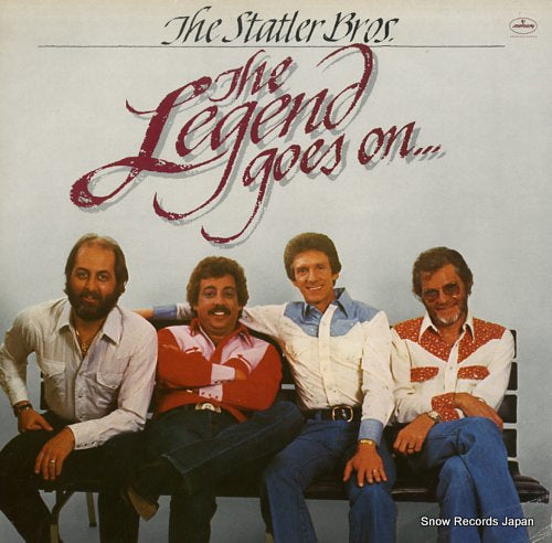 STATLER BROTHERS, THE the legend goes on MERS8