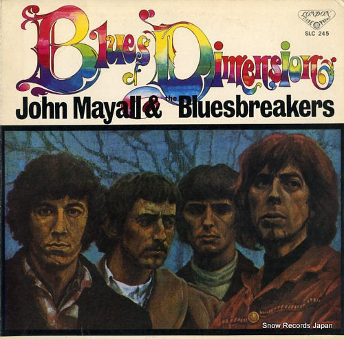 MAYALL, JOHN, AND THE BLUES BREAKERS blues dimension SLC245