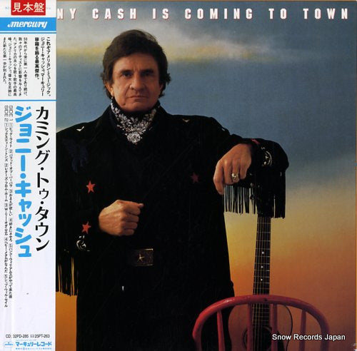 CASH, JOHNNY johnny cash is coming to town 25PP-224