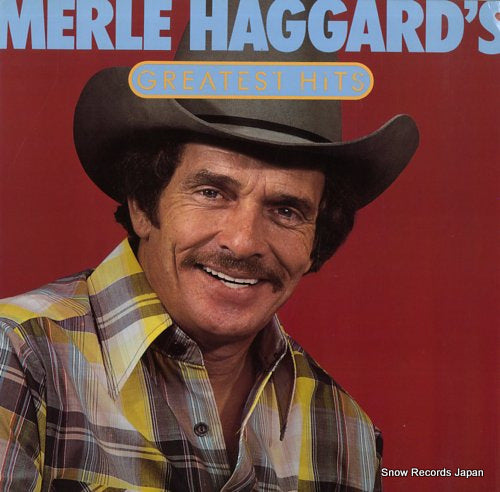 HAGGARD, MERLE merle haggard's greatest hits MCA-5386