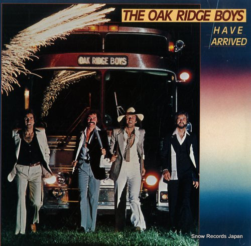 OAK RIDGE BOYS, THE have arrived AY-1135