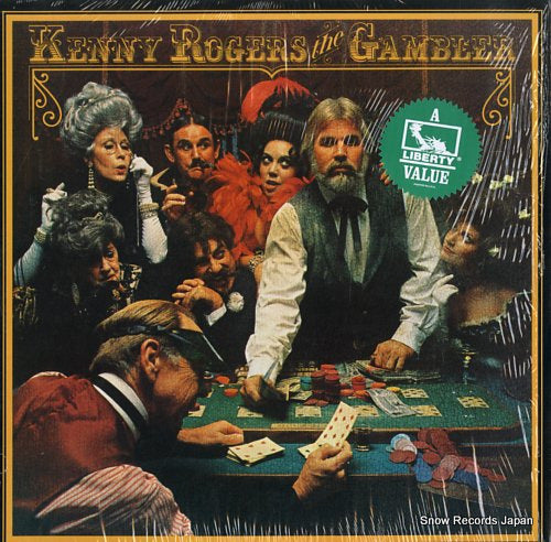 ROGERS, KENNY the gambler LN-10247