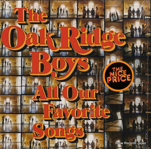 OAK RIDGE BOYS, THE all our favorite songs PC37737