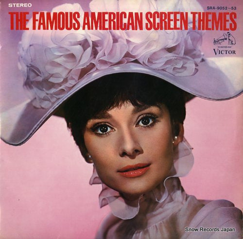 V/A the famous american screen themes SRA-9052-53