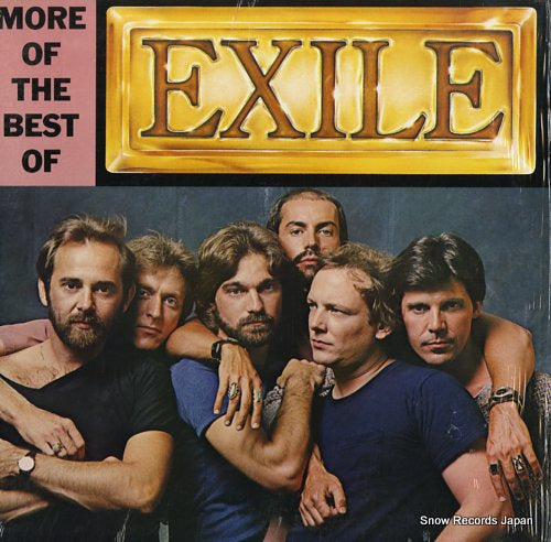 EXILE more of the best of exile MCA-1456