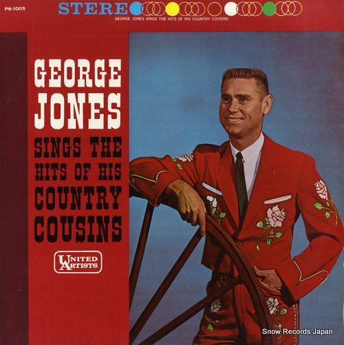 JONES, GEORGE sings the hits of his country cousins PS-1005