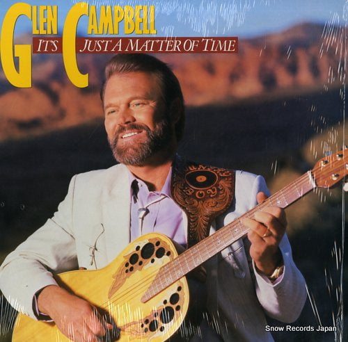 CAMPBELL, GLEN it's just a matter of time 90483-1