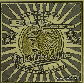 BUTLERS, THE fight like a lion GRO-LP043