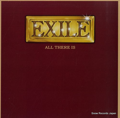 EXILE all there is BSK3323