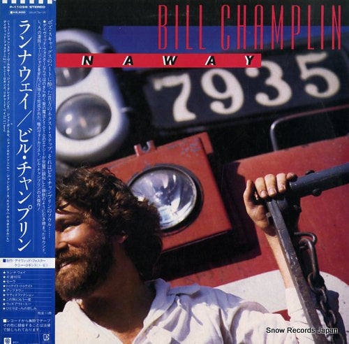 CHAMPLIN, BILL runaway P-11098