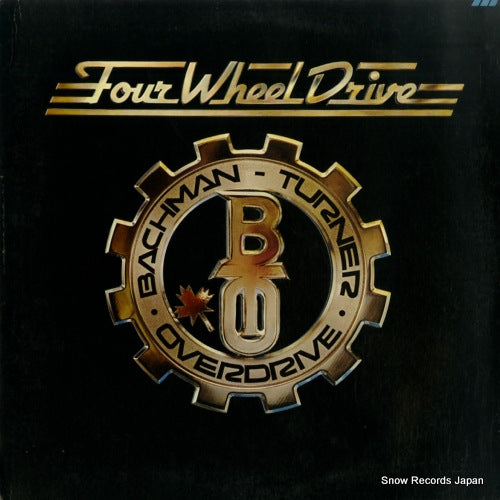 BACHMAN TURNER OVERDRIVE four wheel drive SRM-1-1027