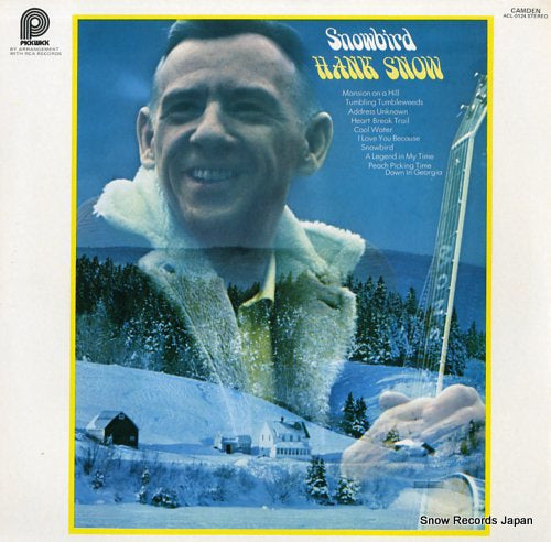 SNOW, HANK snowbird ACL-0124