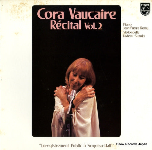 VAUCAIRE, CORA recital vol.2 28PP-24