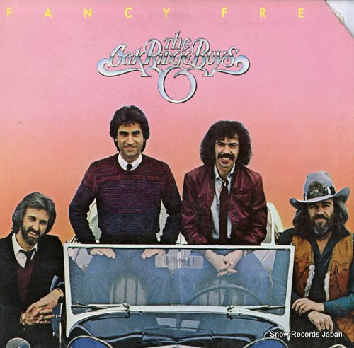 OAK RIDGE BOYS, THE fancy free MCA-5209