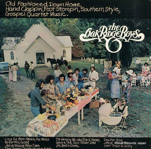 OAK RIDGE BOYS, THE old fashioned down home PU37711