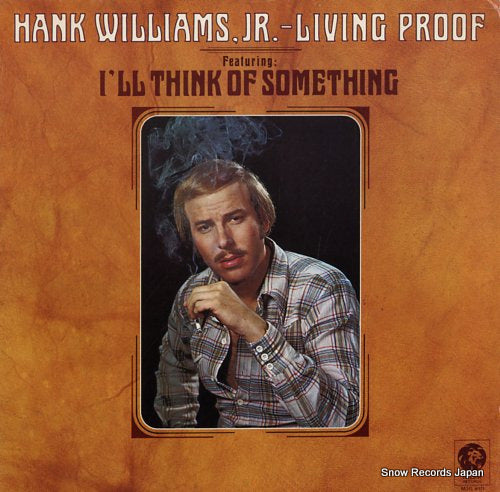 WILLIAMS, HANK, JR. living proof M3G-4971