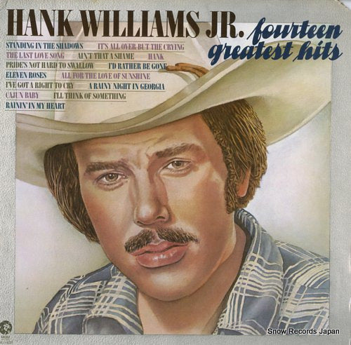 WILLIAMS, HANK, JR. fourteen greatest hits MG-1-5020