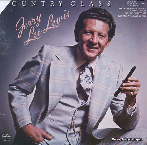 LEWIS, JERRY LEE country class SRM-1-1109