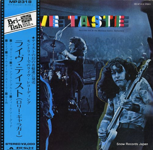 TASTE live taste MP2318