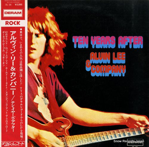 TEN YEARS AFTER alvin lee & company DL38