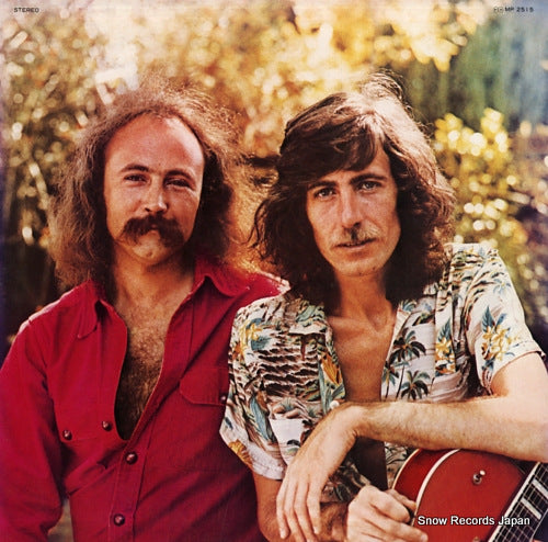 CROSBY, DAVID, AND GRAHAM NASH wind on the water MP2515