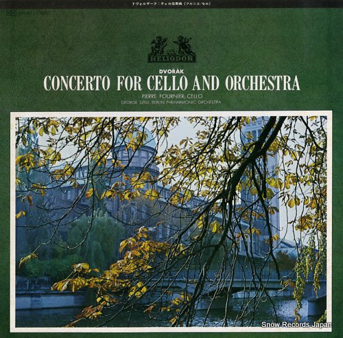 FOURNIER, PIERRE dvorak; concerto for cello and orchestra MH5013