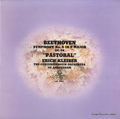KLEIBER, ERICH beethoven; symphony no.6 in f major, op.68 "pastoral" MR5003
