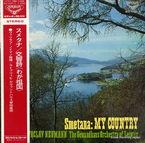 NEUMANN, VACLAV smetana; my country SLC1722-3