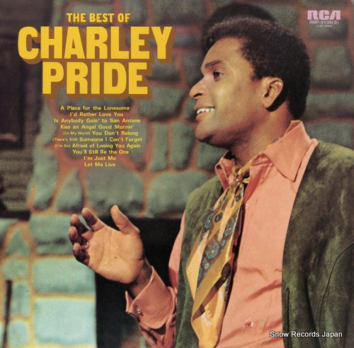 PRIDE, CHARLEY the best of charley pride RMP-5136(S)