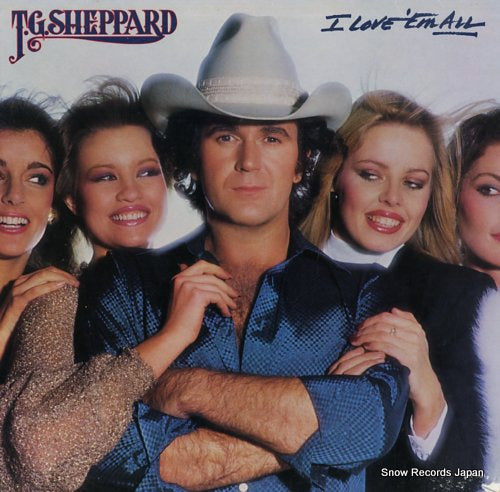 SHEPPARD, T. G. i love 'em all BSK3528