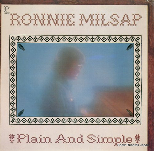 MILSAP, RONNIE plain and simple JS-6179