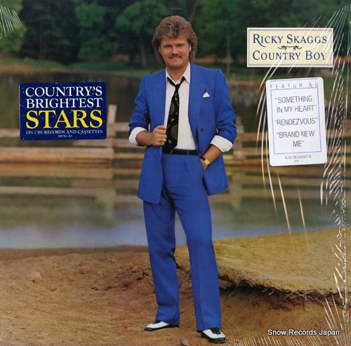 SKAGGS, RICKY country boy FE39410