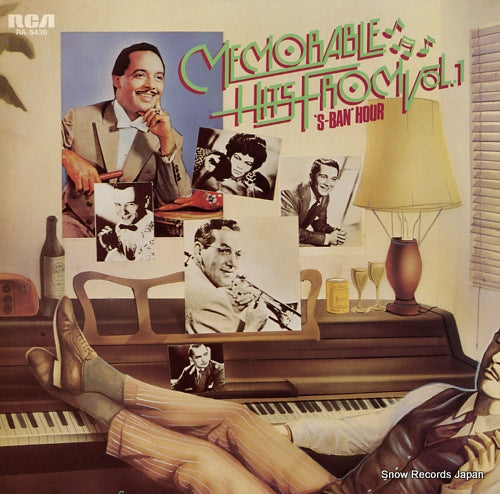 V/A memorable hits from "s-ban" hour vol.1 RA-5436