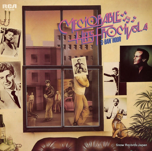 V/A memorable hits from "s-ban" hour vol.4 RA-5439