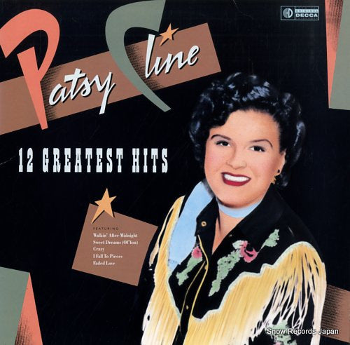 CLINE, PATSY 12 greatest hits MCA-12