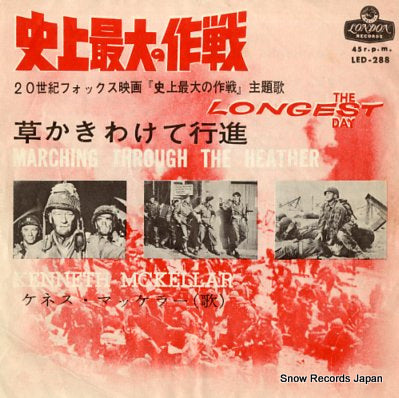 MCKELLAR, KENNETH the longest day LED-288