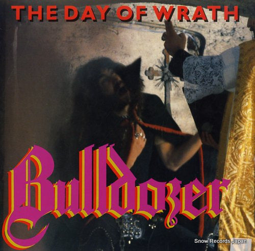 BULLDOZER the day of wrath RR9779