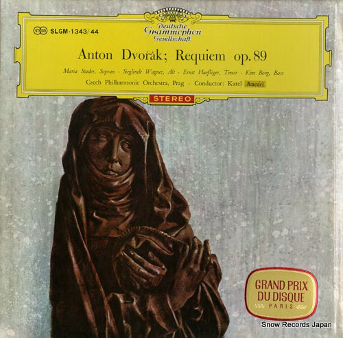 ANCERL, KAREL dvorak; requiem op.89 SLGM-1343/44