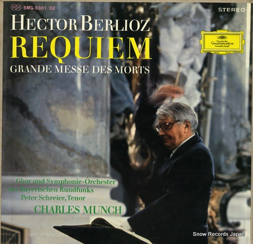 MUNCH, CHARLES berlioz; requiem SMG-9301/02