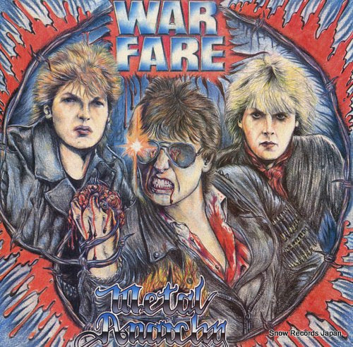 WARFARE metal anarchy NEAT1029