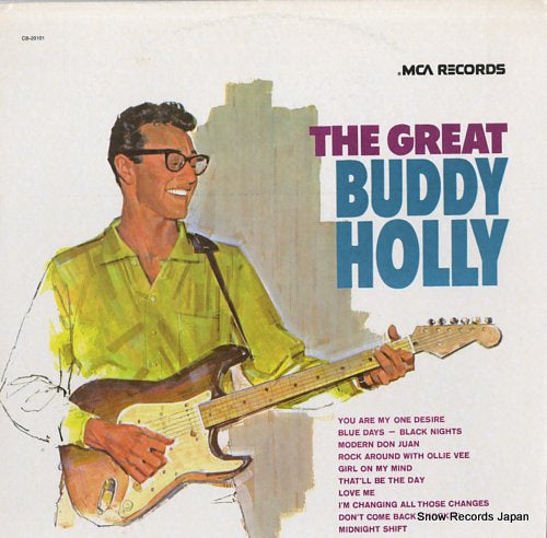 HOLLY, BUDDY the great buddy holly CB-20101