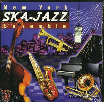 NEW YORK SKA-JAZZ ENSEMBLE new york ska-jazz ensemble GRO-LP029