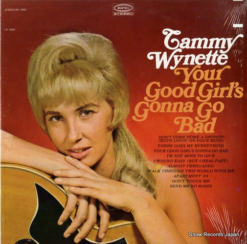 WYNETTE, TAMMY your good girl's gonna go bad BN26305