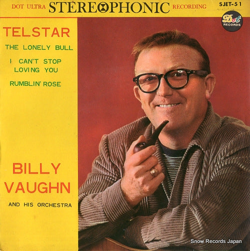 VAUGHN, BILLY telstar SJET-51