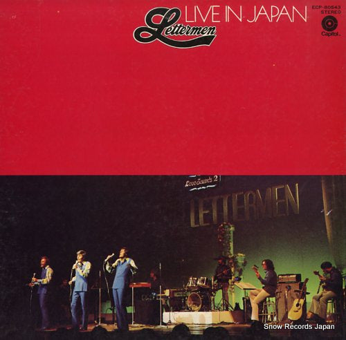 LETTERMEN live in japan ECP-80543