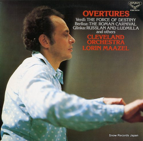 MAAZEL, LORIN overtures K18C-8234