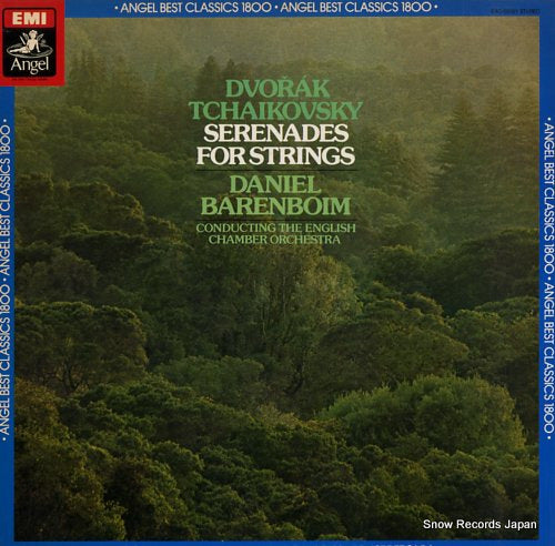 BARENBOIM, DANIEL dvorak & tchaikovsky; serenades for strings EAC-55093