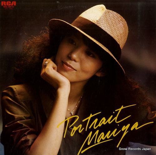 TAKEUCHI, MARIYA portrait RHL-8515