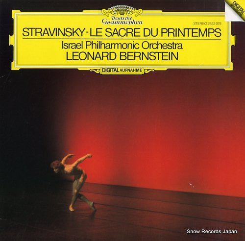 BERNSTEIN, LEONARD stravinsky; le sacre du printemps 2532075